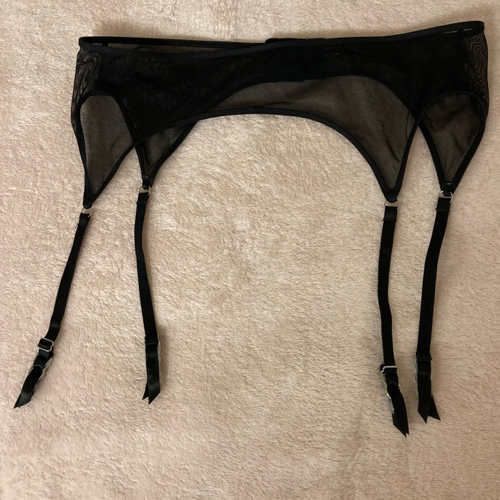 Blush Delirium Garter Belt